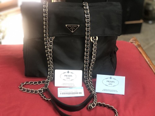 Prada borsa tessuto - borsa,