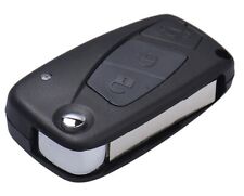 2 GUSCI COVER CHIAVE PER TELECOMANDO FIAT PANDA DUCATO PUNTO ULYSSE STIL0 +1LOGO