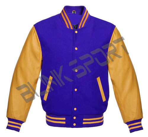 Bomber letterman varsity blu - letterman,