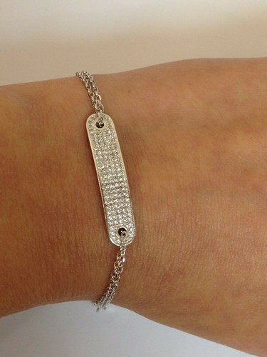 Bracciale donna argento 925 - argento, 925%