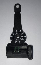 TACCA DI MIRA  X CARABINA GAMO DELTA FOREST BLACK SHADOW FIBRA OTTICA mirino