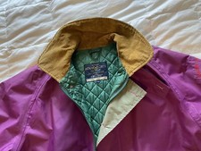 jacket HENRI LLOYD  OLMES CARRETTI vintage 80's TG L