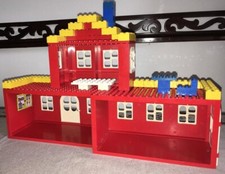 Extremely Rare Vintage 1979 LEGO Fabuland Hospital Set 347 without catalogue