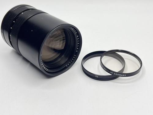 Obiettivo leitz wetzlar leica - obiettivo,