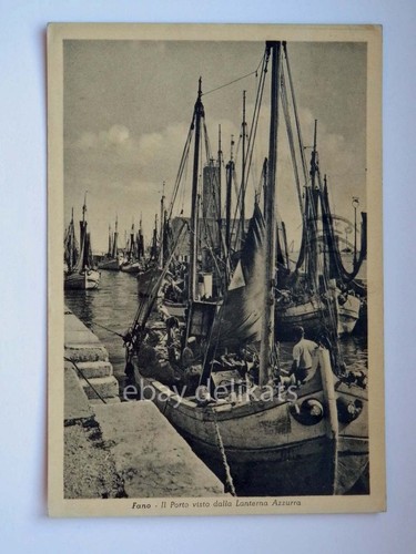 Fano porto dalla lanterna - fano,