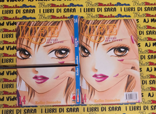 Fumetto manga life - manga,