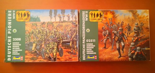 Revell mini lotto soldatini - lotto,