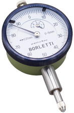 Comparatore centesimale Borletti SC40ANT antiurto movimento rubini tornio fresa