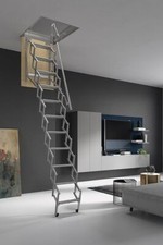 Scala Retrattile a Pantografo  Botola Soffitta Soppalco Retraibile Sottotetto