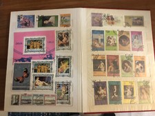 Album +francobolli Italiani e