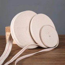 6.56ft Intrecciato Tessuto Olio Lampade Ricambio Stoppino Arredo Casa Campeggio