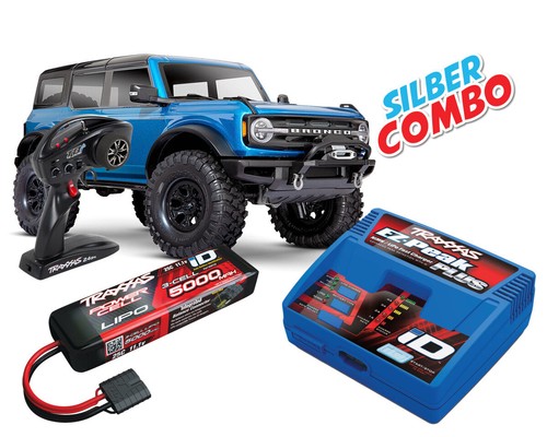 Traxxas ford bronco 2021 trx - bronco, trx-4