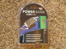 2200mAh Power Bank -1 AMP USB
