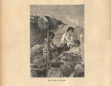 Stampa antica PORTICI