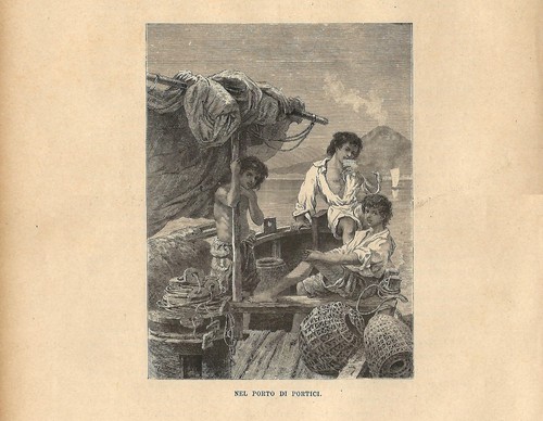 Stampa antica portici - stampa,