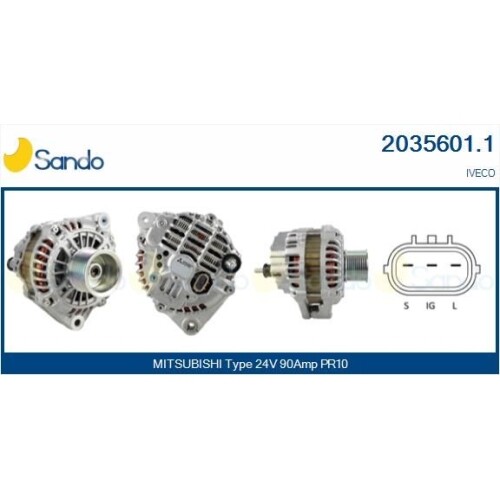 Generatore sando 2035601 - generatore, 2035601.1