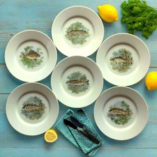 Sei piatti pesce - , limoges
