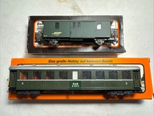 BEMO H0e-H0m cc 2 carrozze