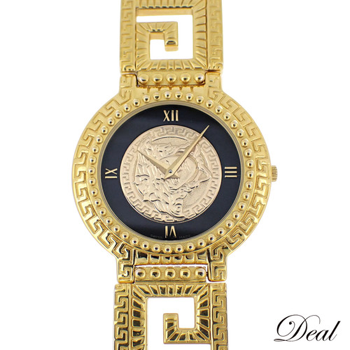 Orologio uomo versace medusa - uomo,