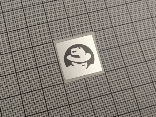 Adesivi con vecchio logo - 5,