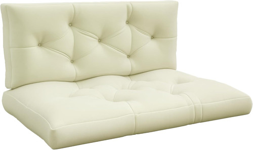 Cuscini giardino set 2 - cuscini, da