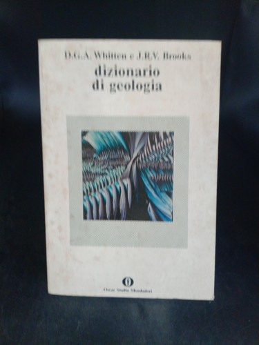 Dizionario geologia - di,