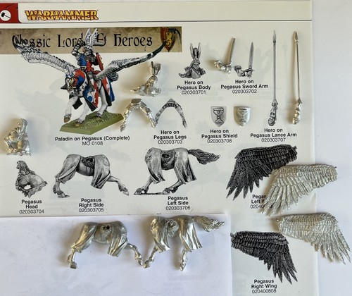 Classic warhammer bretonnian - classic,
