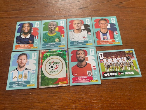 Adesivi panini mondiali 2026 - panini,
