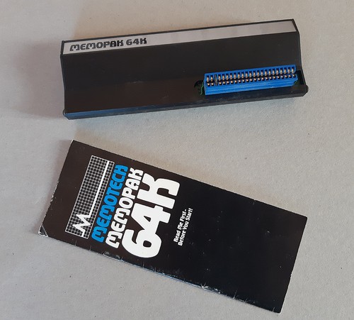 Memopak 64k memoria - , aggiuntiva