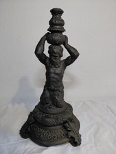 Antica Base Lampada o