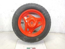 RUOTA POSTERIORE ARANCIONE 90/90-10 50J HONDA ZX DIO 50 SR (GR1176)