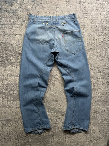 Jeans vintage intrecciati