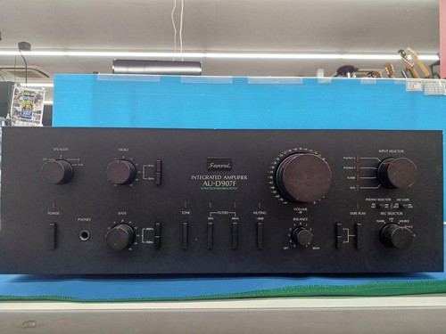 Sansui d907f amplificatore - sansui,