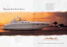 Pubblicità Sea Ray 370 Sundancer Tutto Una Barca Può Essere Stampa Rivista Vintage