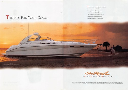 Sea ray 370 sundancer - ray,