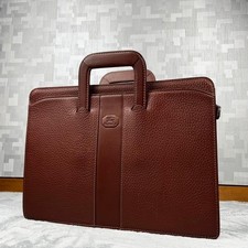 Borsa business Burberry pelle