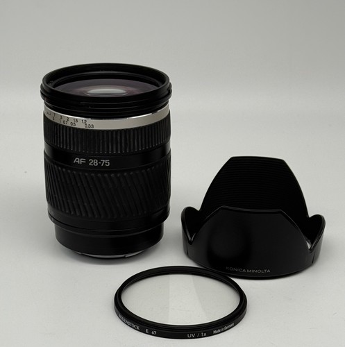 Obiettivo konica minolta - minolta, af