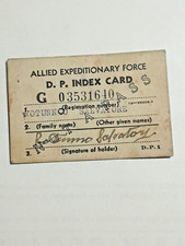 1945 CARTA IDENTITA'