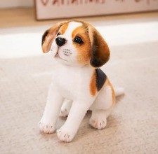 Beagle Puppy Dog Plush Toy 9"