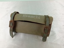 BIANCHI BORSELLO SOTTOSELLA BICICLETTA EPOCA ACCESSORIO '50 IMPERO R CORSA ICARO