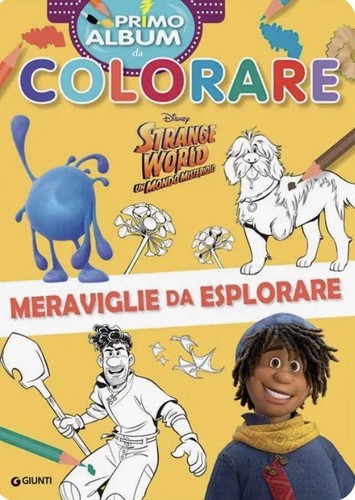 Libro colorare - da,