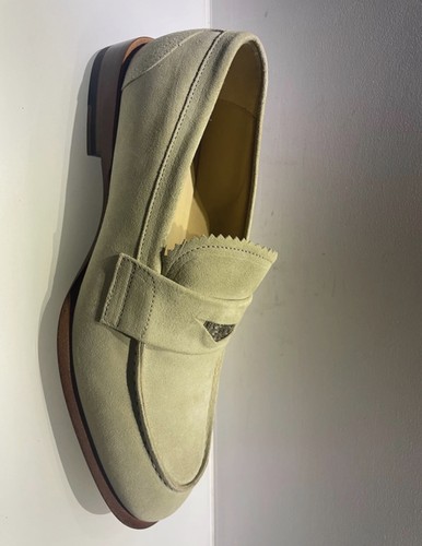 Mcqueen mocassino suede penny - mcqueen,