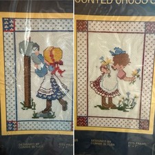 Lotto Vintage Punto Croce