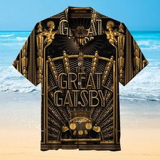 The Great Gatsby camicia