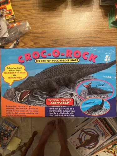 Croc rock crocodile vintage - crocodile,