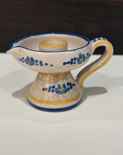 Bugia portacandela ceramica - portacandela,