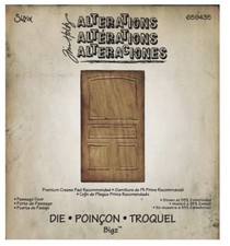 TIM HOLTZ Sizzix **PORTA DI PASSAGGIO** Die BIGZ 659435 Alterazioni Scrapbooking