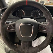 Coprivolante pelle scamosciata