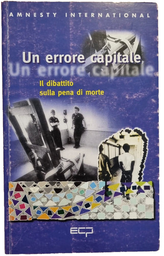 Libro errore capitale - errore,