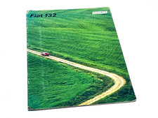 Brochure Fiat 132 1972 - testo